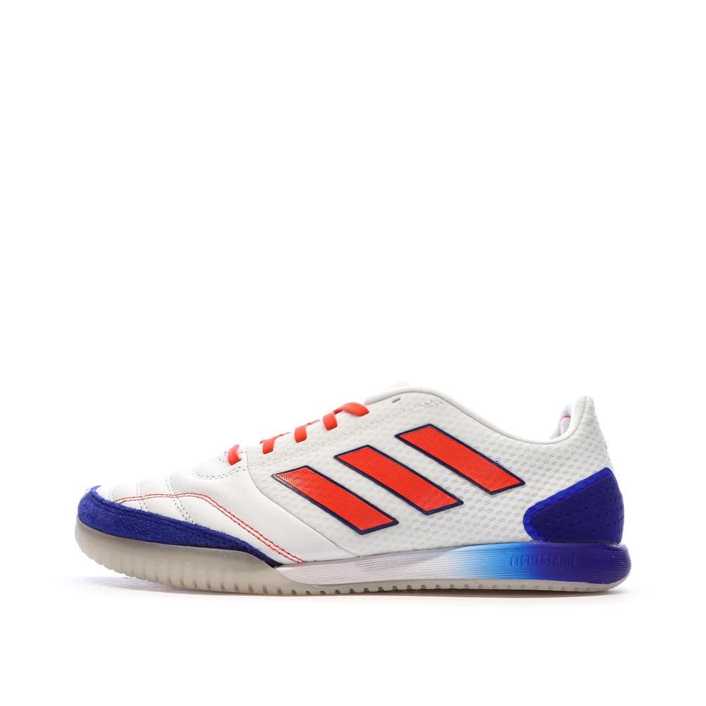Chaussures de Futsal Blanches/Bleu Homme Adidas Sala 1