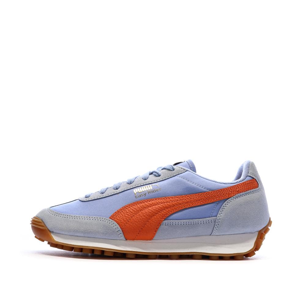 Baskets Bleu/Orange Mixte Puma Easy Rider Vintage 1