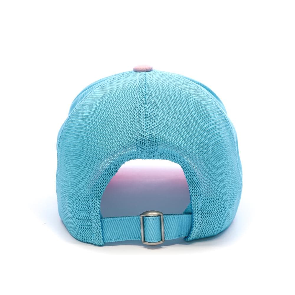 Casquette Blanc/Turquoise/Rose Homme Von Dutch Ahig 3