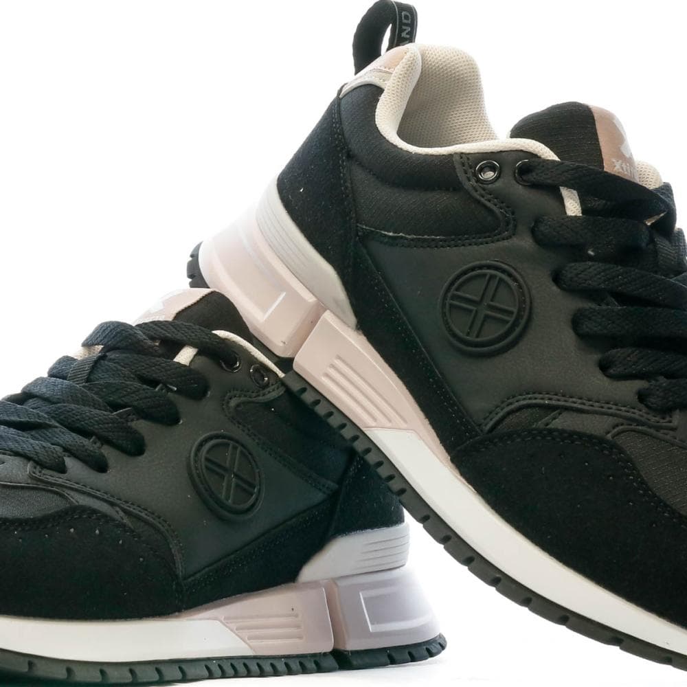 Baskets Noir Femme XtiIce Trainer 7