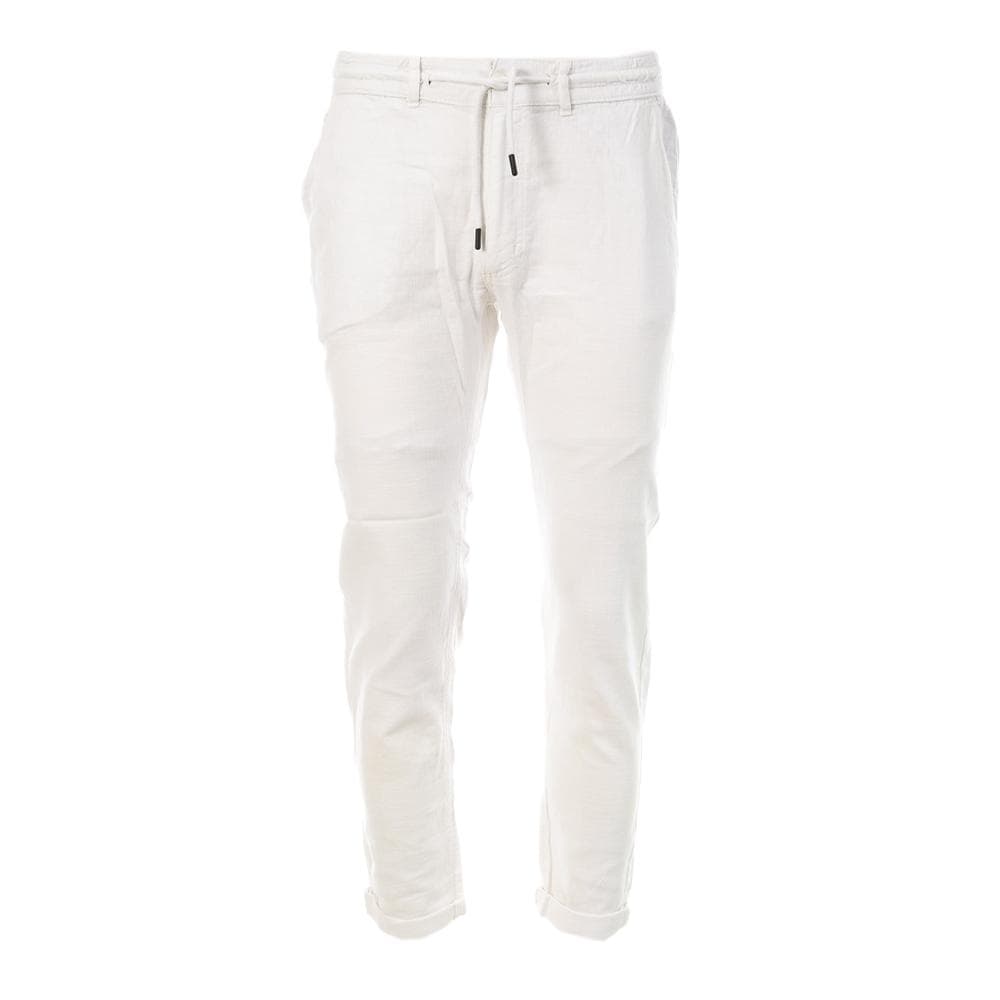 Pantalon Blanc Homme American People Pinacola 1