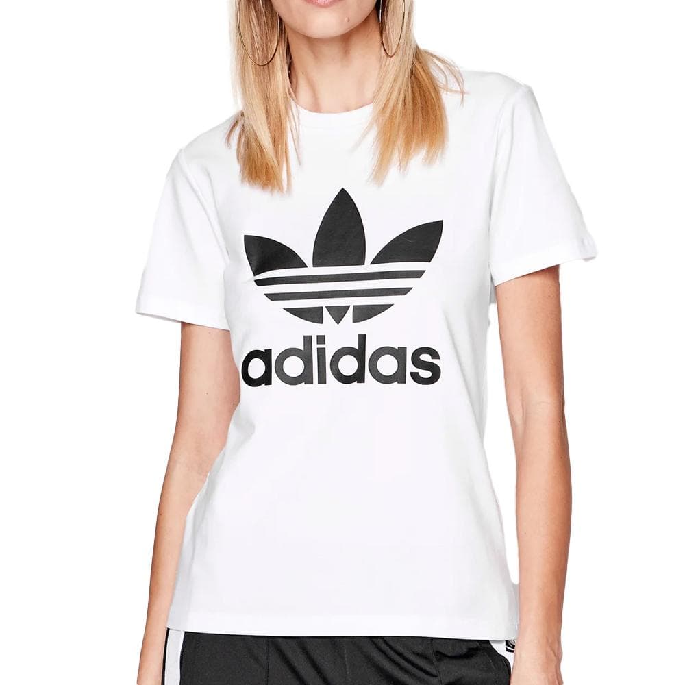 T-shirt Blanc Femme Adidas GN2899 1