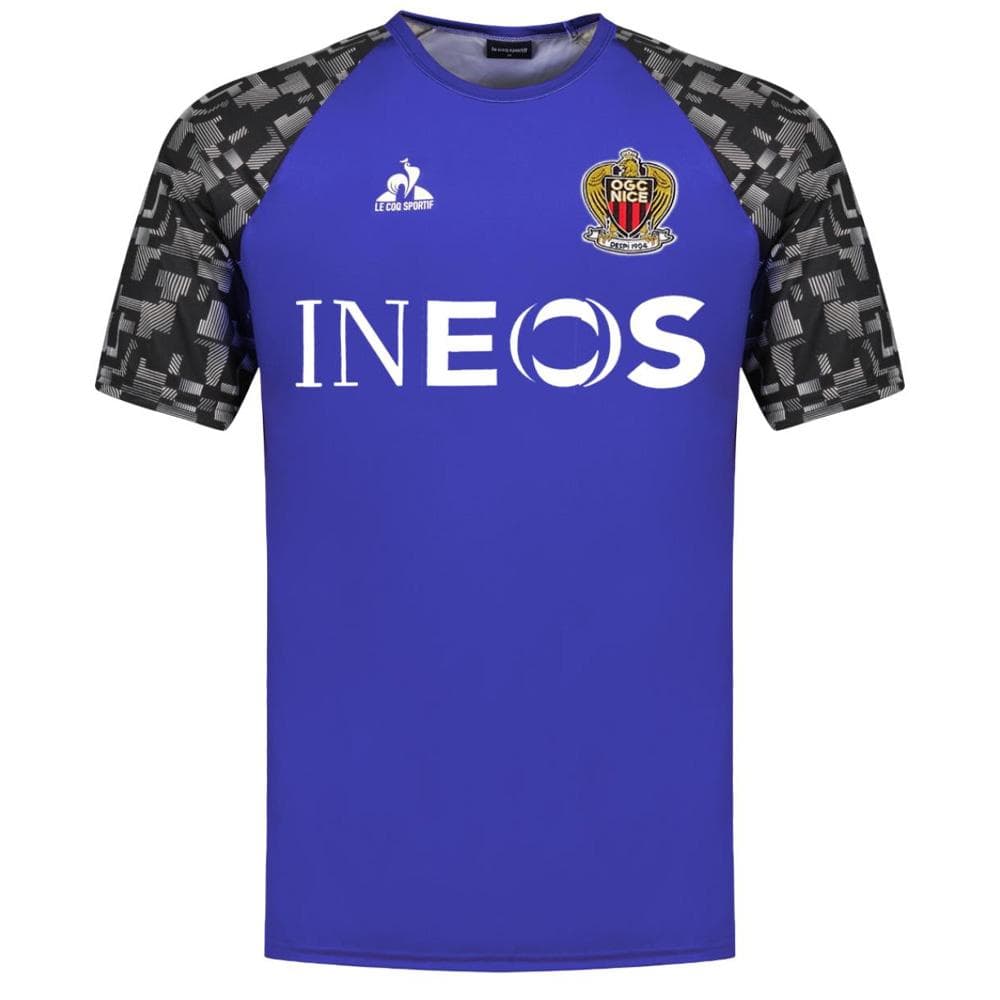 OGC Nice Maillot Gardien Bleu Junior Le Coq Sportif 24 1