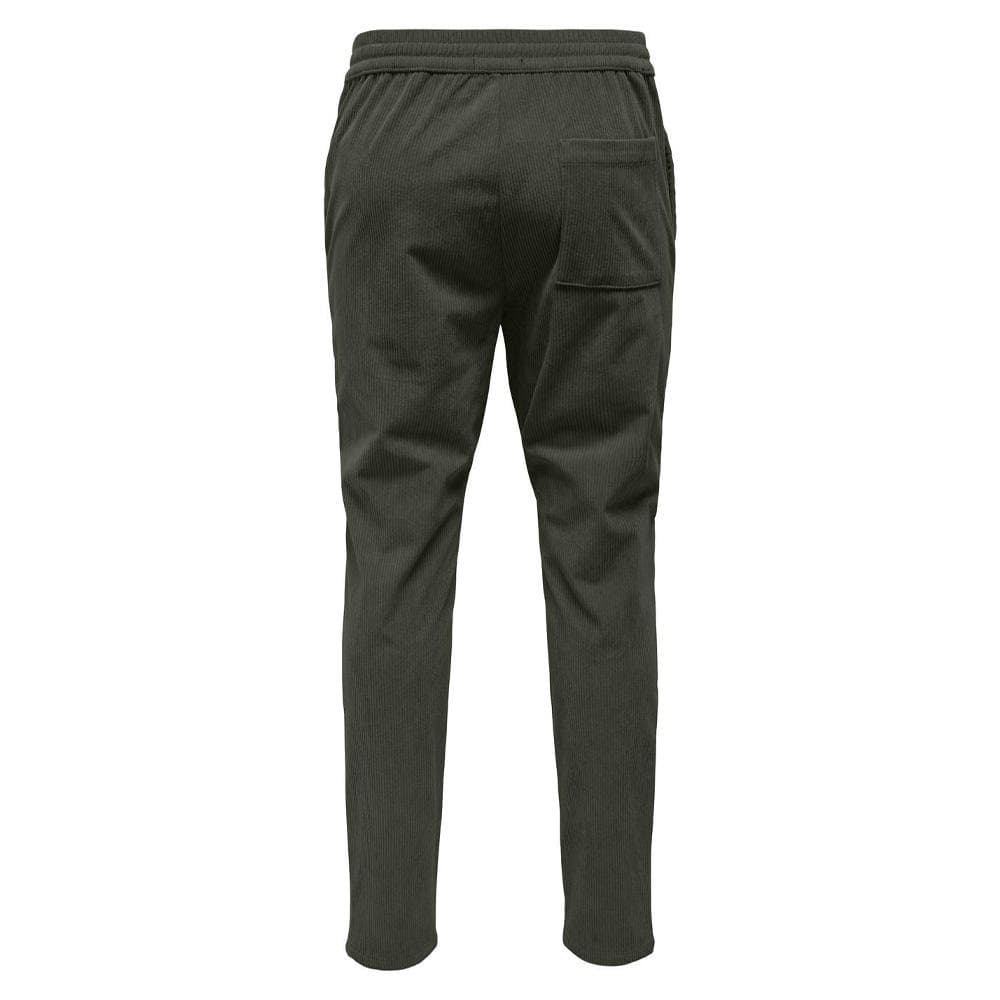 Pantalon Fluide Kaki Homme Only & Sons Linus 2