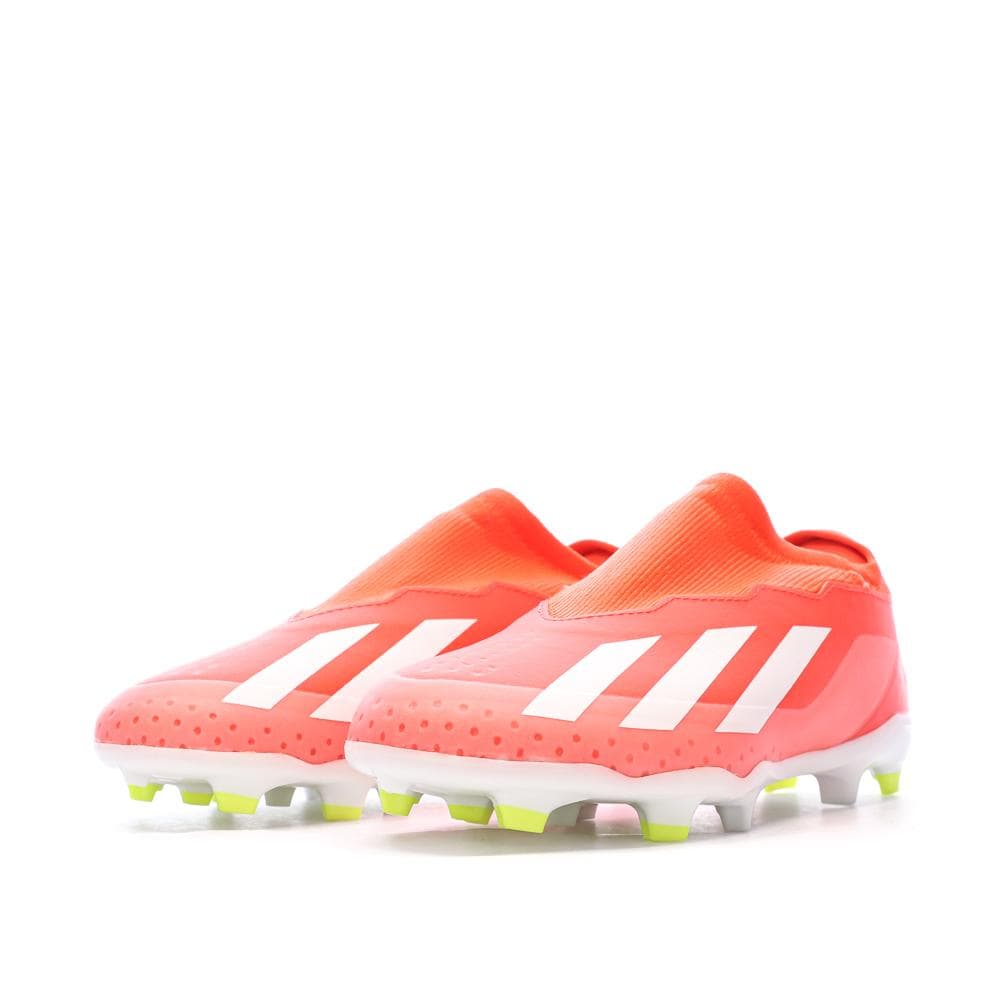 Baskets Garçon Adidas X Crazyfast League Ll Fg J 6