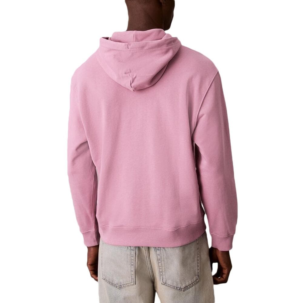 Sweat à Capuche Rose Homme Calvin Klein Jeans 350 Terry Monog 2
