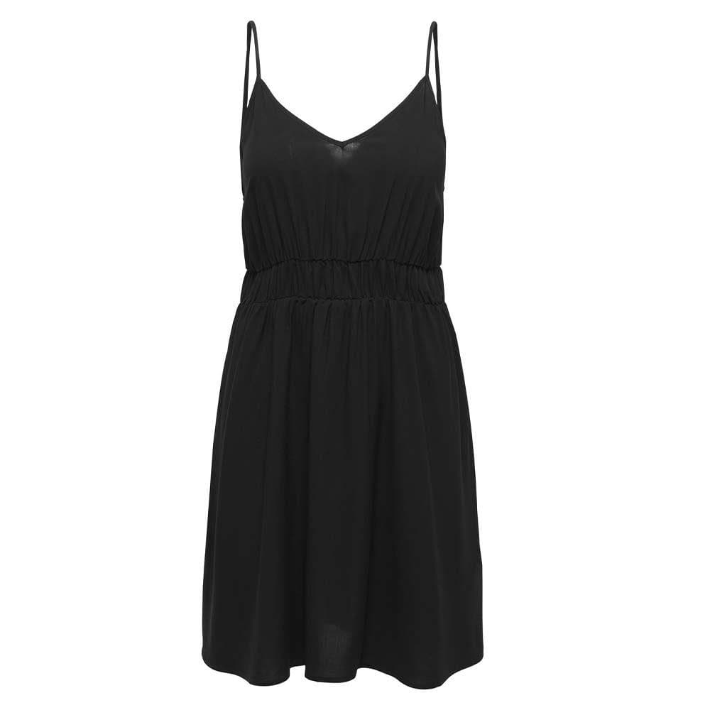 Robe Noire Femme Only Selina 1
