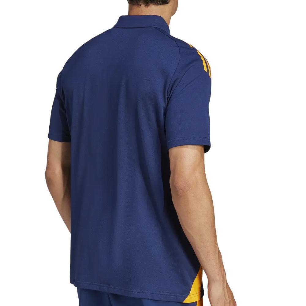 Real Madrid Polo Bleu Homme Adidas 24 2