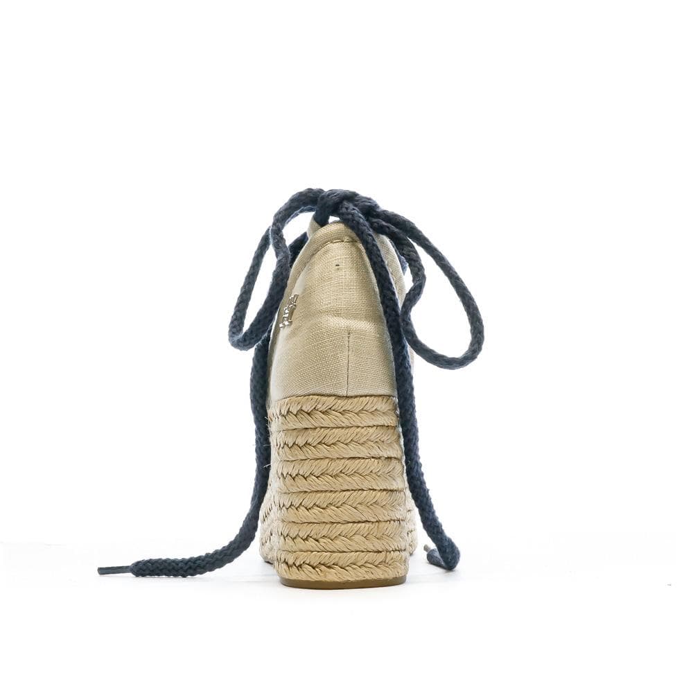 Chaussures compensées Marine Femme Tommy Hilfiger Linen 3
