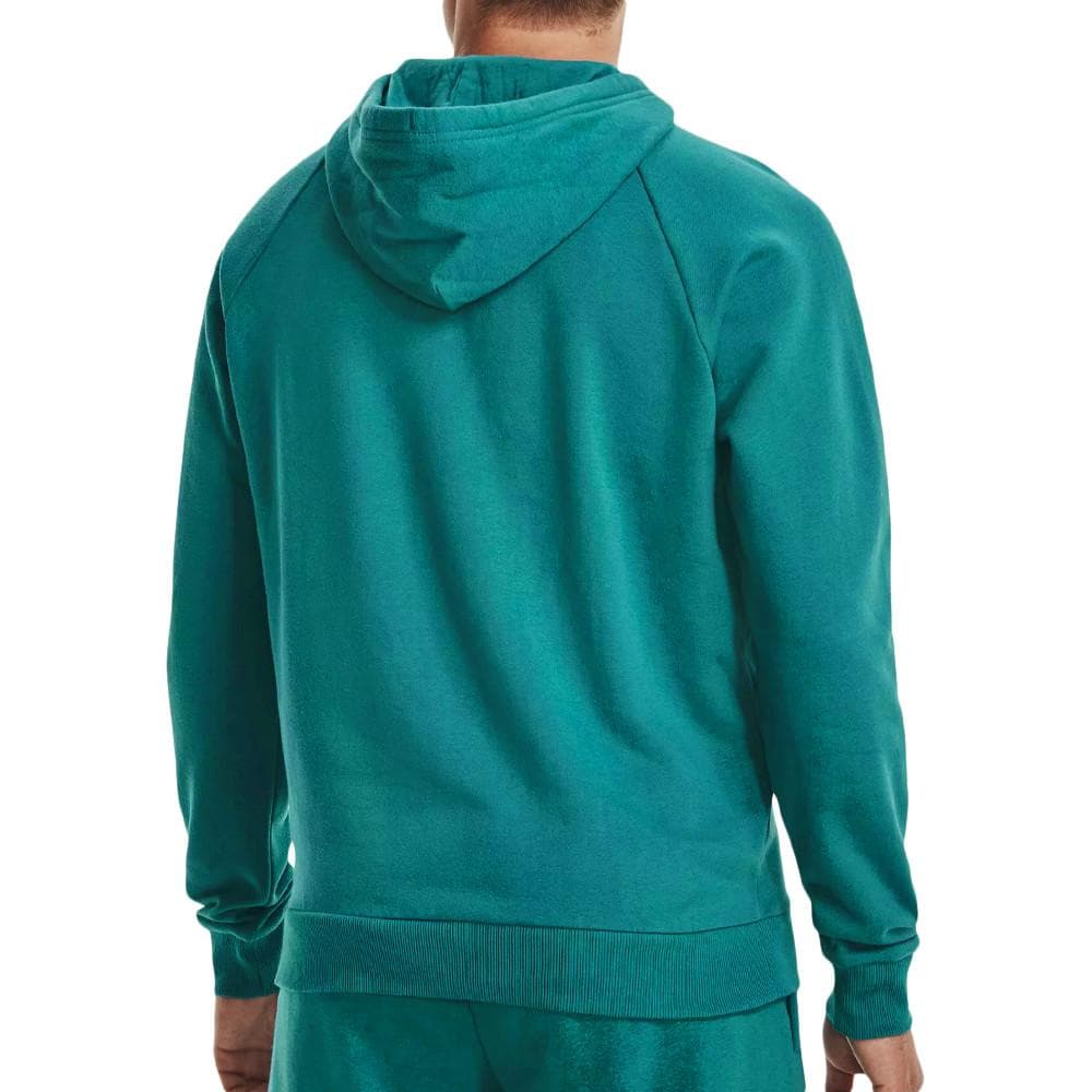 Sweat à capuche Turquoise Homme Under Armour Rival Fleece 2