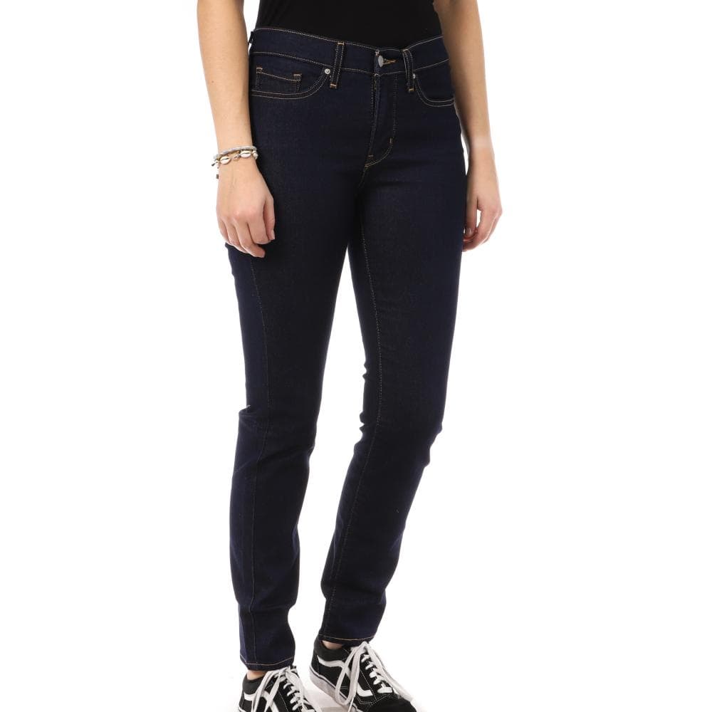 Jean Bleu Brut Femme Levi's 312 Shaping 1