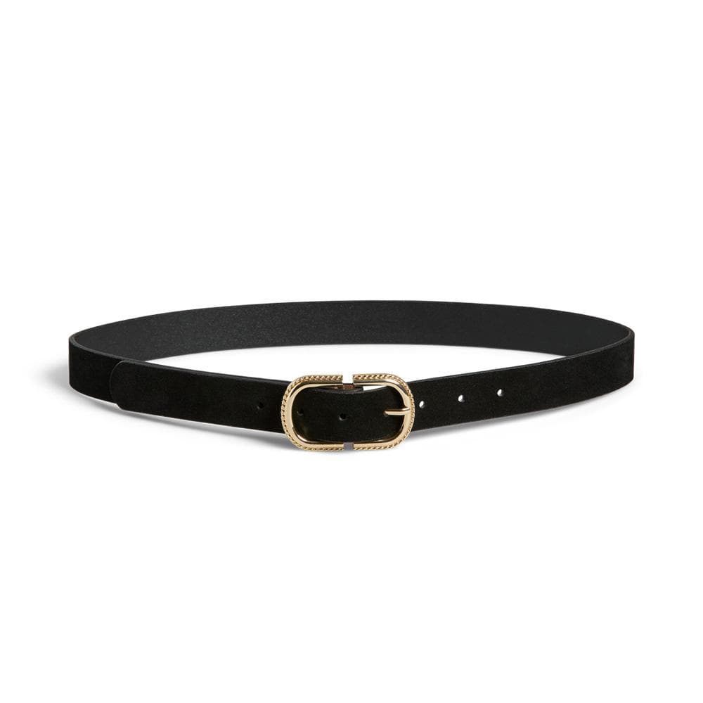 Ceinture Noire Femme Pieces Linda 1