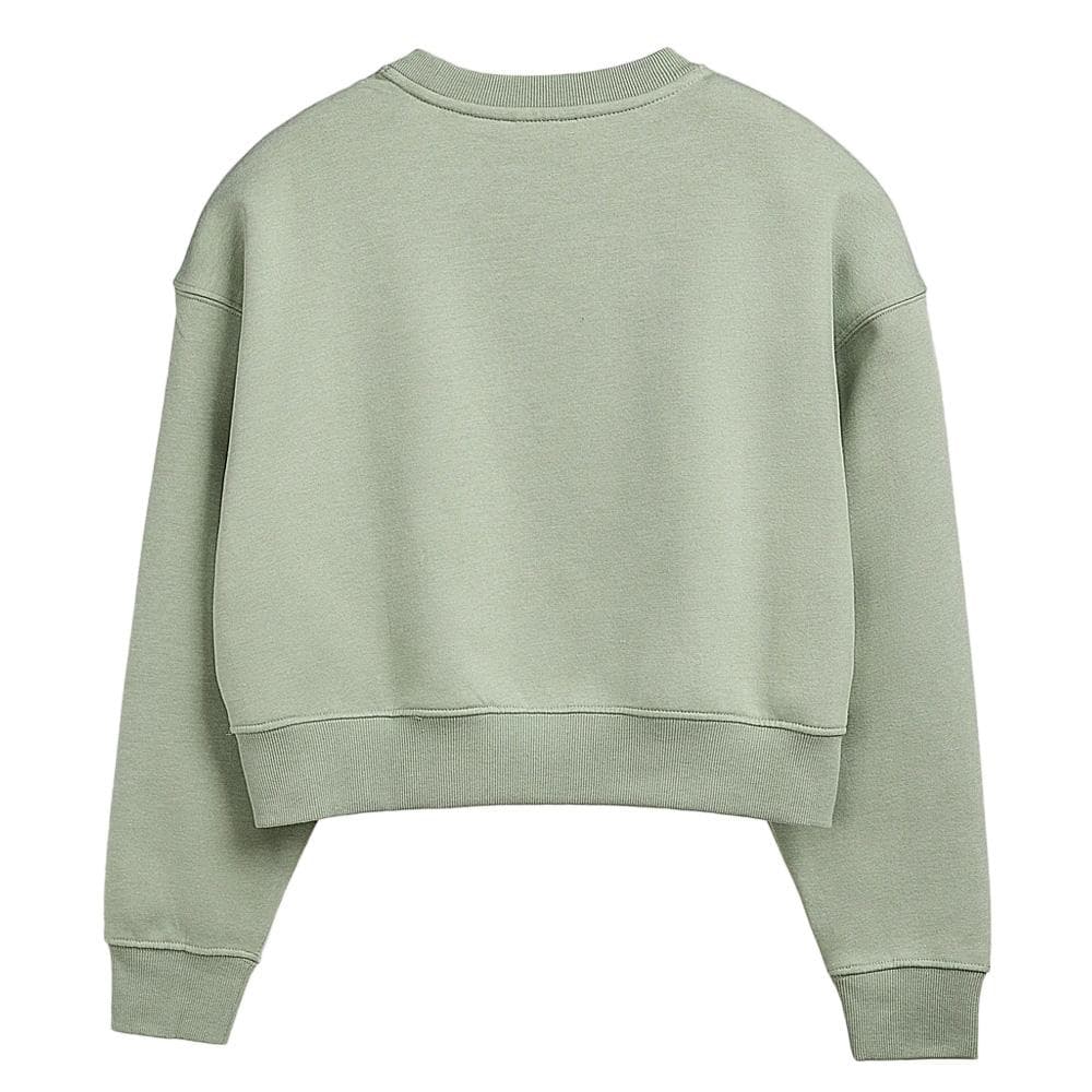 Sweat Vert Fille Teddy Smith Andrea 2