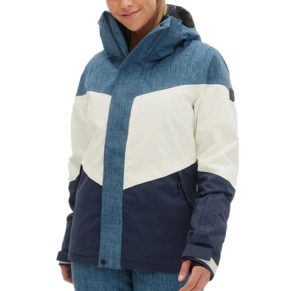 Manteau de ski Blanc/Bleu Femme O'Neill Coral 1