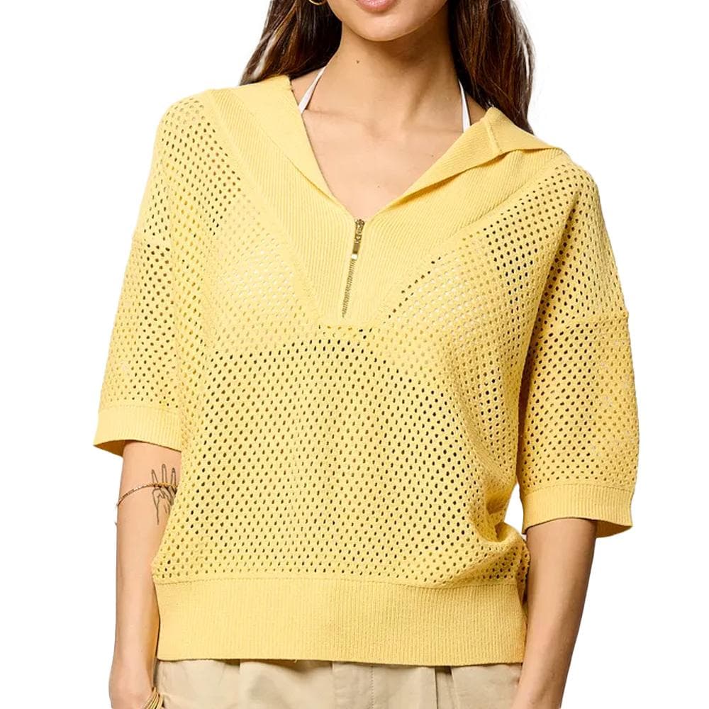Polo Jaune Femme Kaporal Laiza 1
