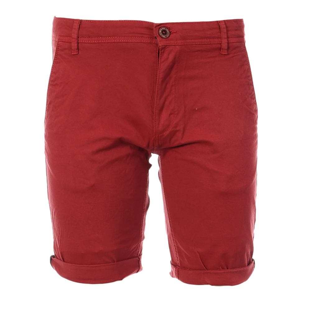 Short Rouge Homme RMS26 Chino 1