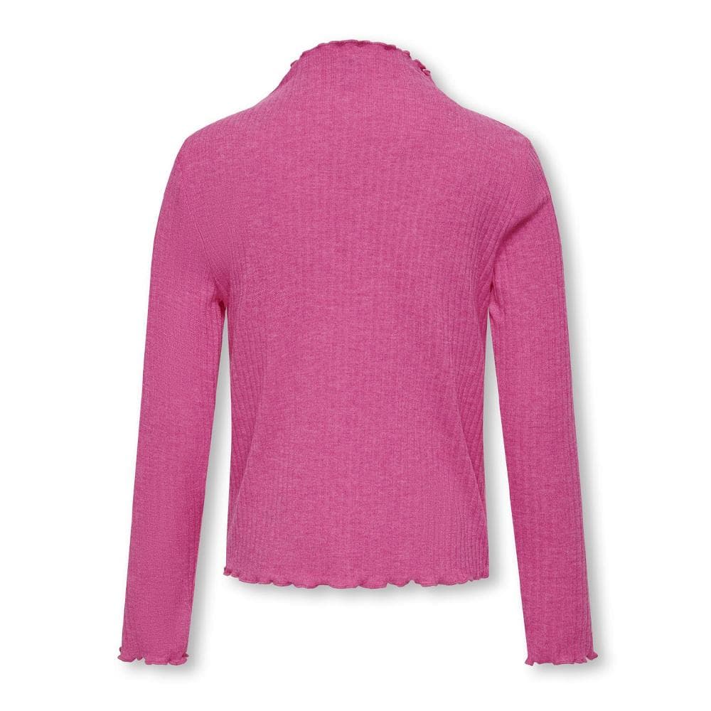 T-Shirt Manches Longues Rose Fille Kids ONLY Kognella 2