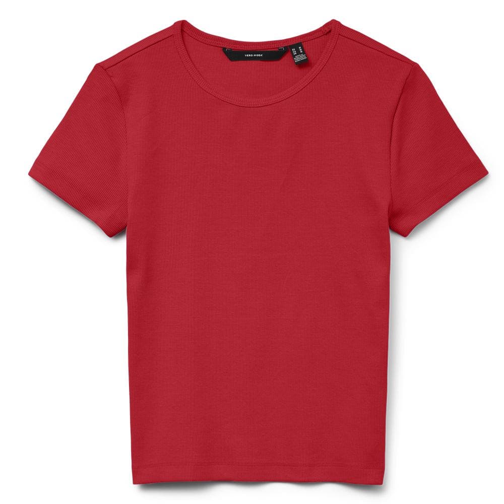 T-shirt Rouge Femme Vero Moda Chloe 3