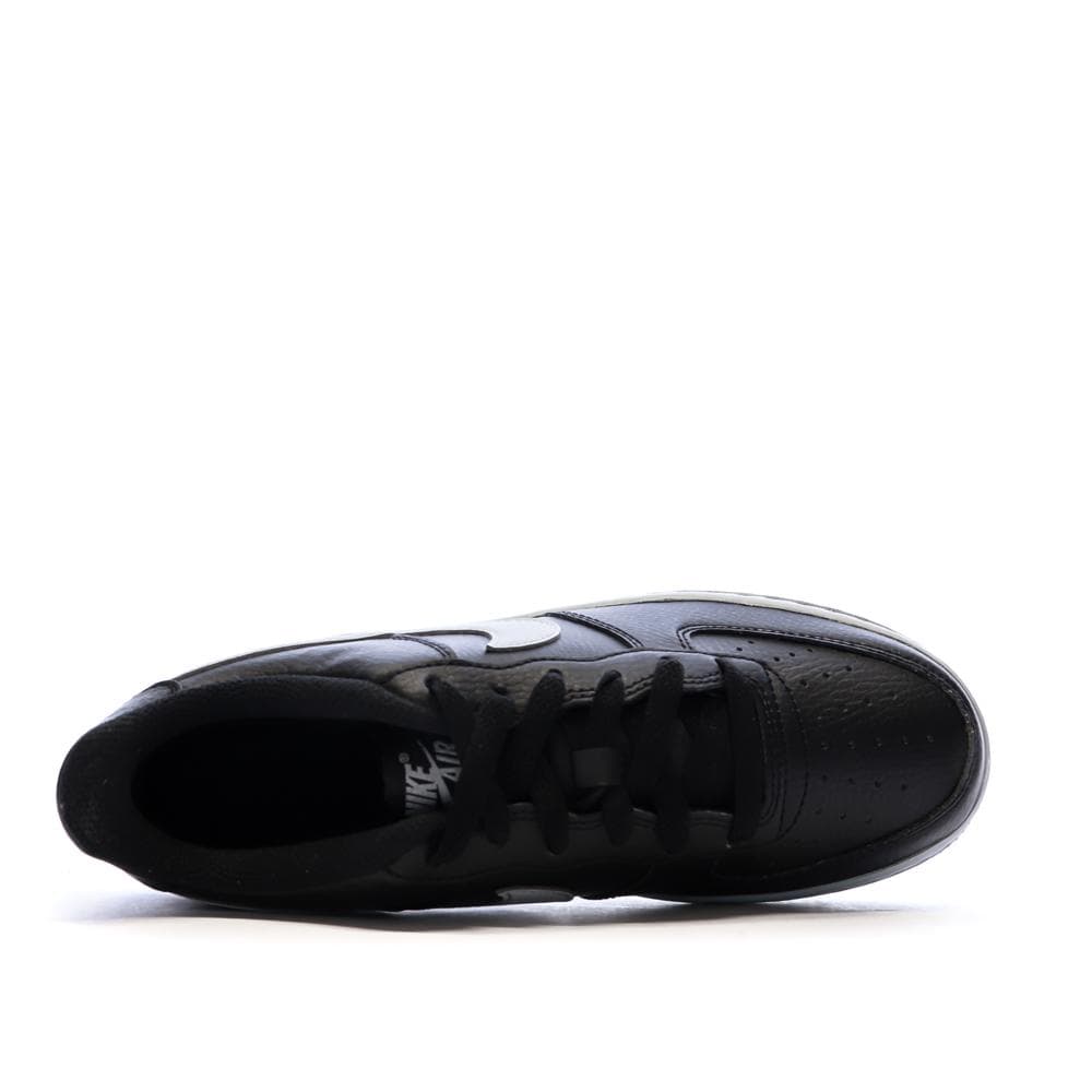 Air Force One Baskets Noires Garçon Nike 4