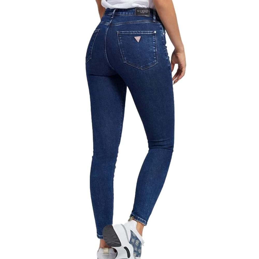 Jean Skinny Bleu Femme Guess Lush 2