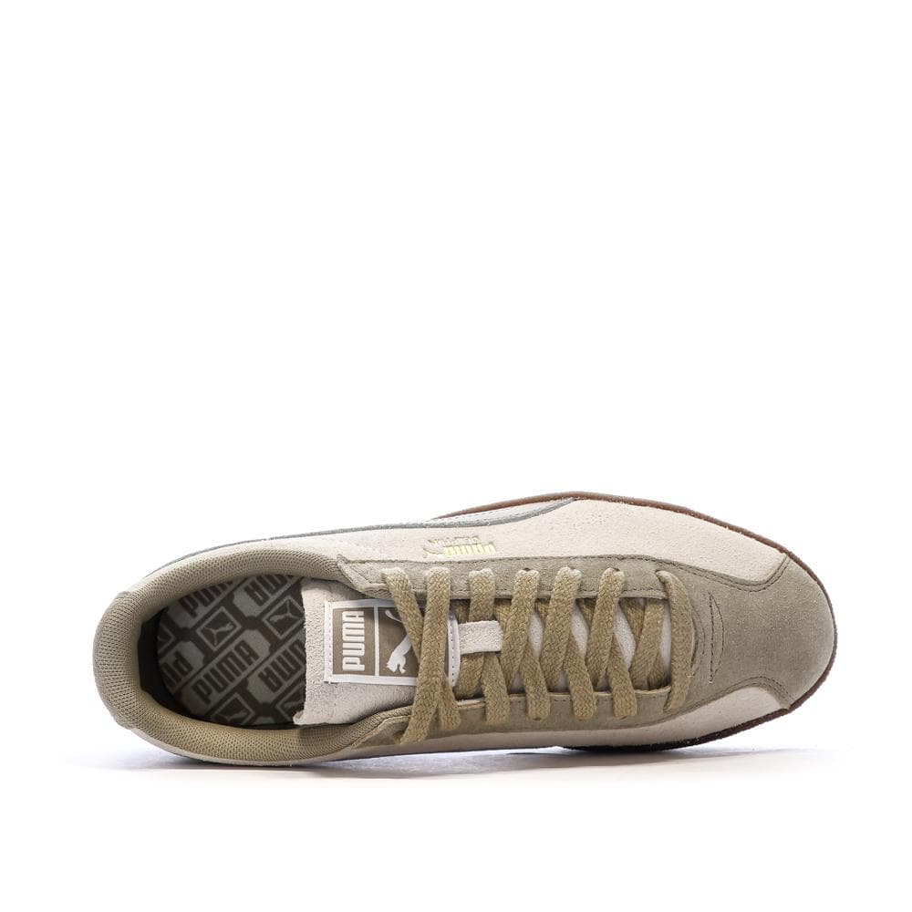 Baskets Taupe/Beige Femme Puma Delphin 4