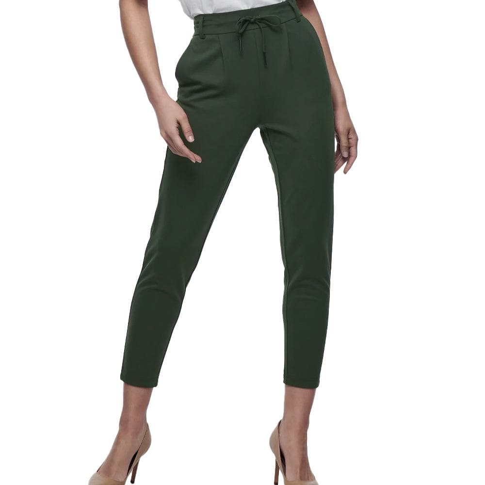 Pantalon Vert Foncé Femme Only Poptrash Life 1