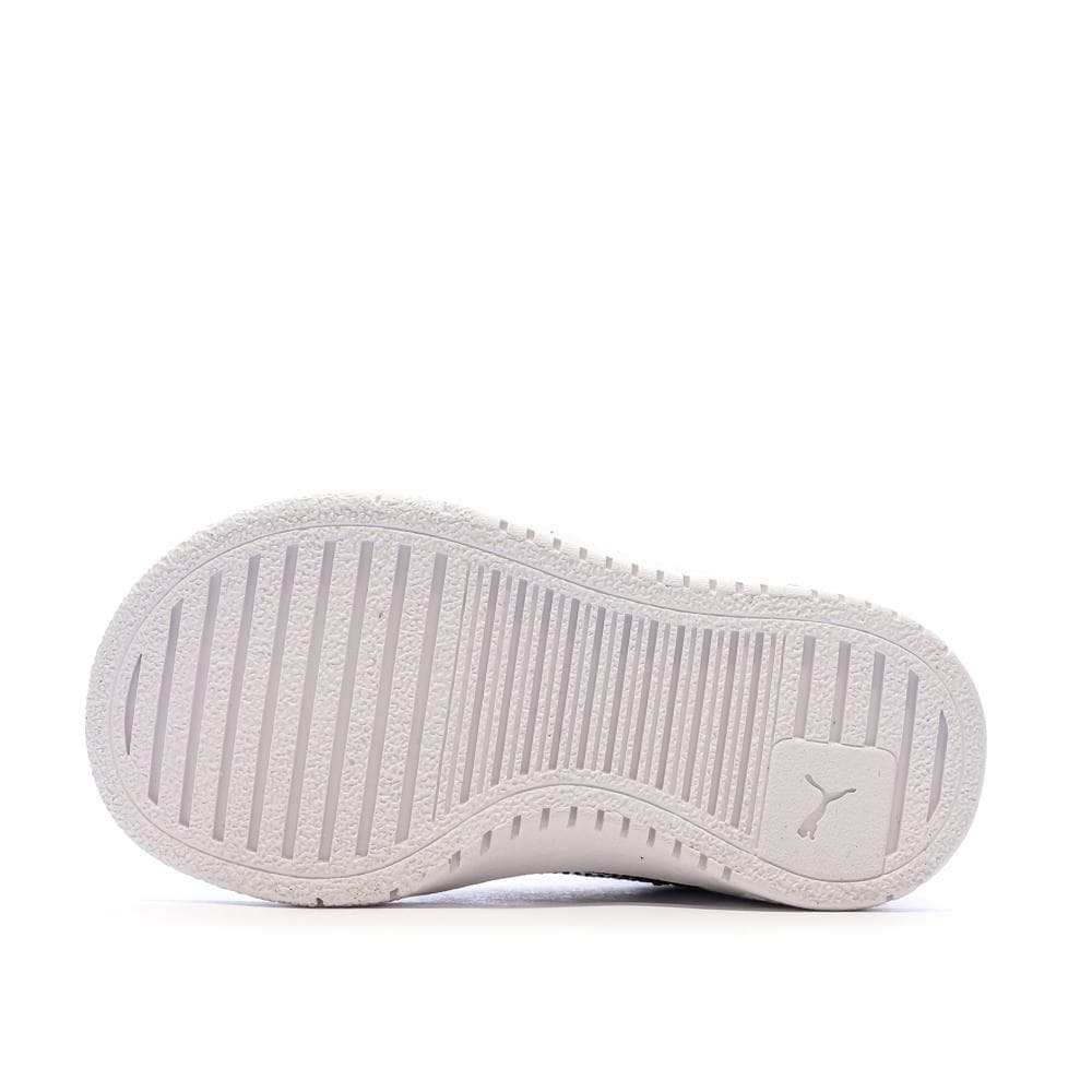 Baskets Blanche/Noir Fille Puma Ca Pro Jewel 5