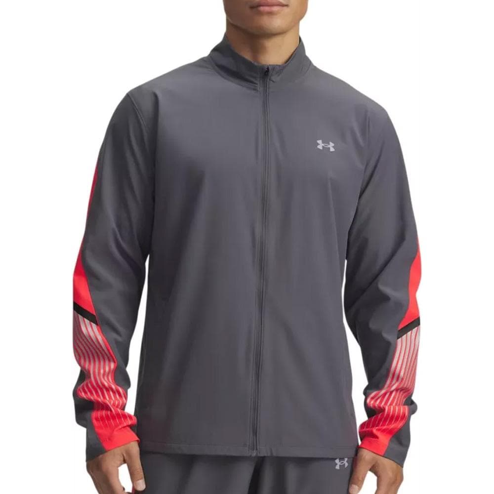 Veste de Survêtement Grise Homme Under Armour Velociti Storm 1