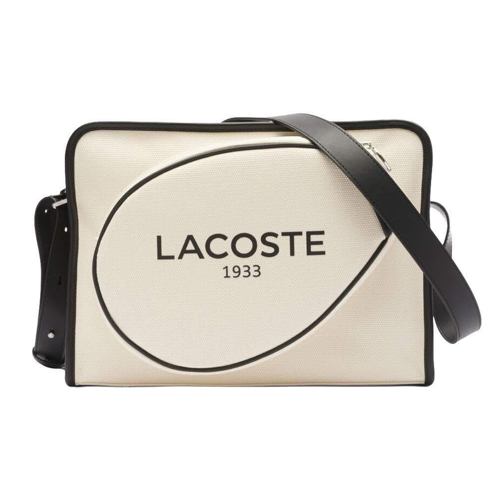 Sac à bandoulière Beige Femme Lacoste Canvas 1