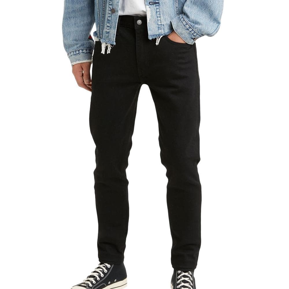 Jean Skinny Noir Homme Levi's 116 Taper 1