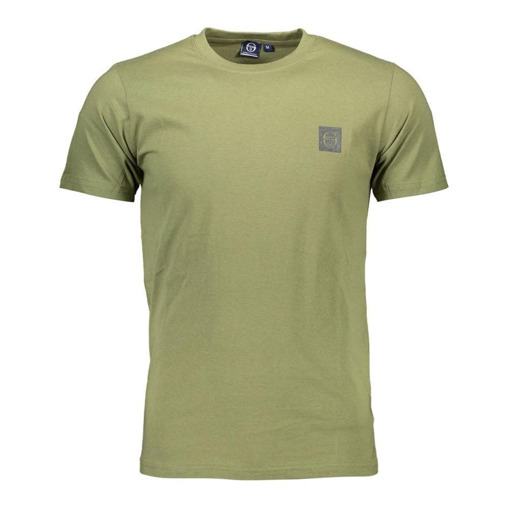 T-shirt Vert Homme Sergio Tacchini Squared 1
