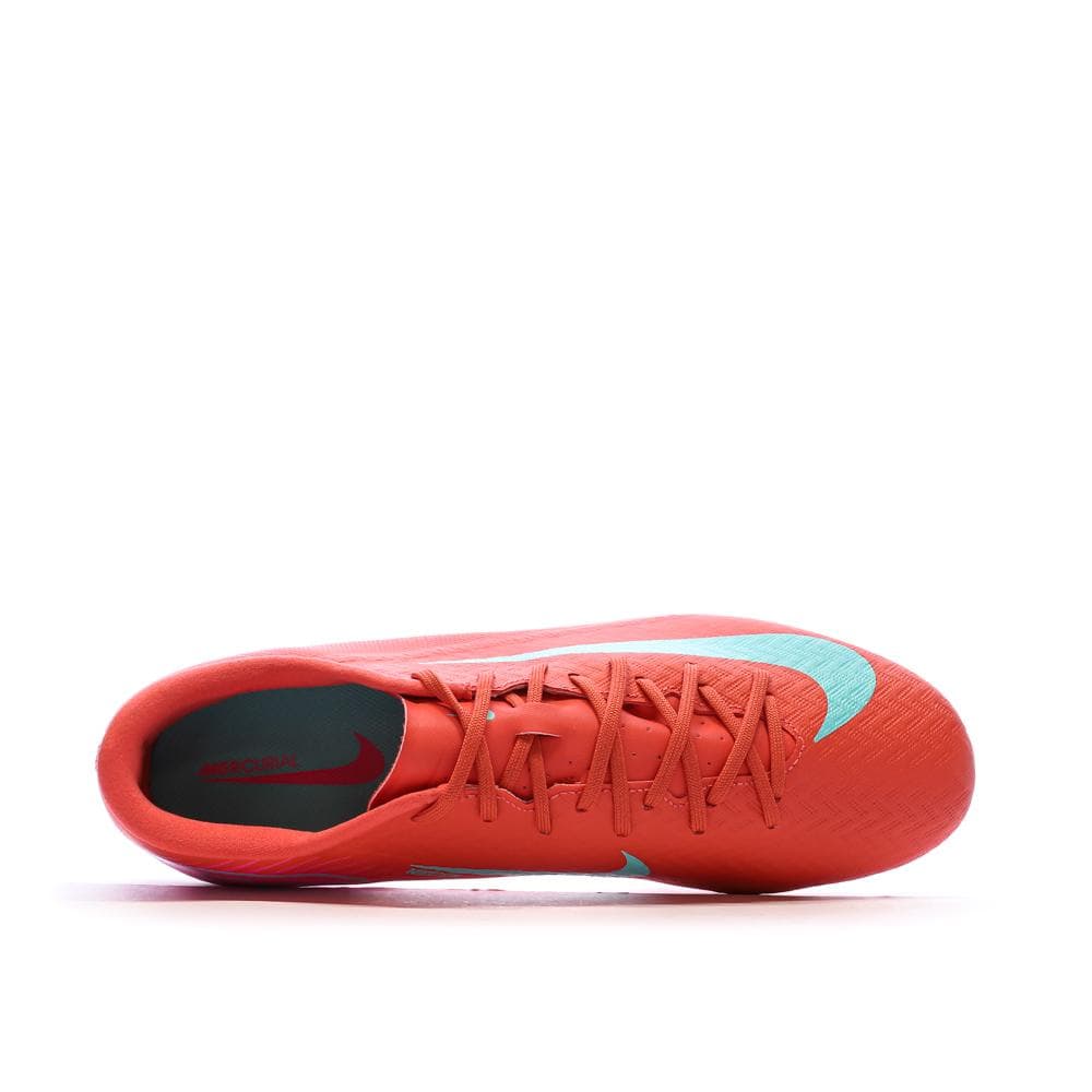 Chaussures de Foot Rouges Homme Nike Zoom Vapor 16 Academy FG/MG 4