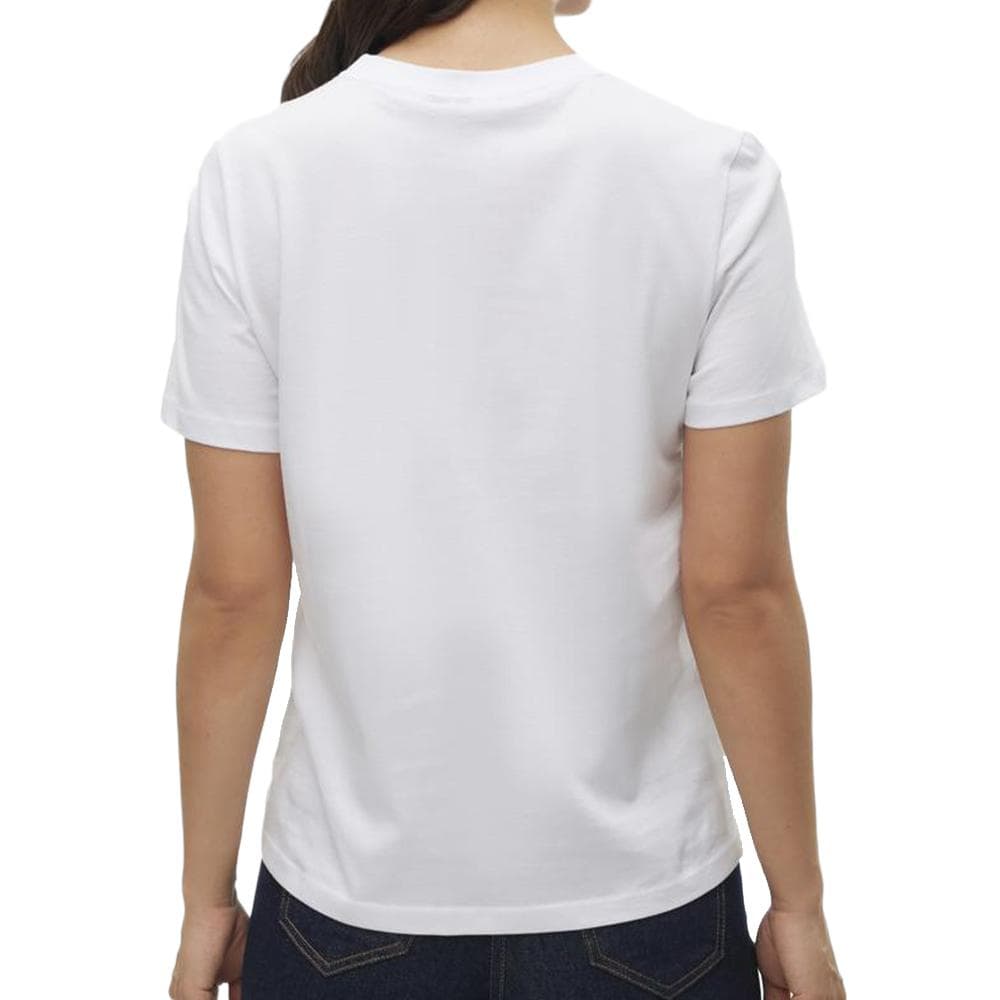 T-shirt Blanc Femme Vero Moda Paulina 2