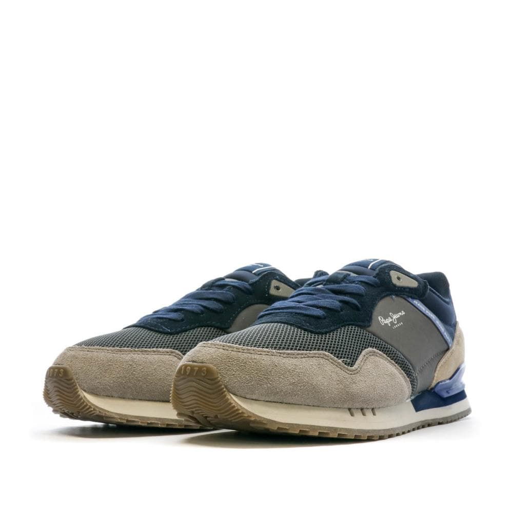 Baskets Noir Homme Pepe jeans London Forest 6