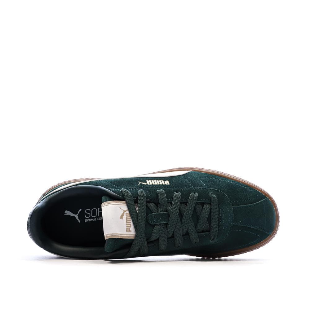 Baskets Vertes/Blanches Homme Puma 402606 5