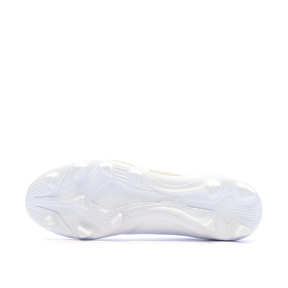 Chaussures de Foot Blanc/Doré Homme Adidas Predator Club FxG 5