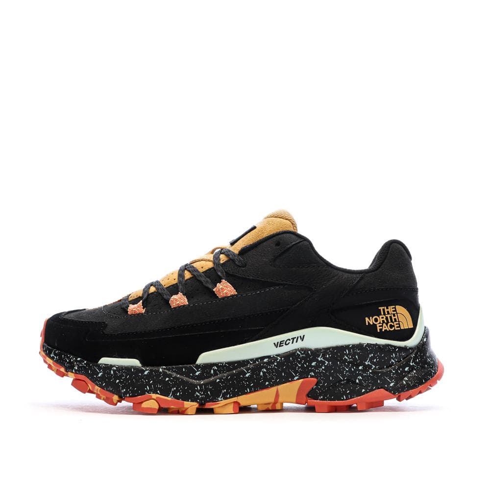 Chaussures Trail Noir/Orange Femme The North Face VECTIV 1