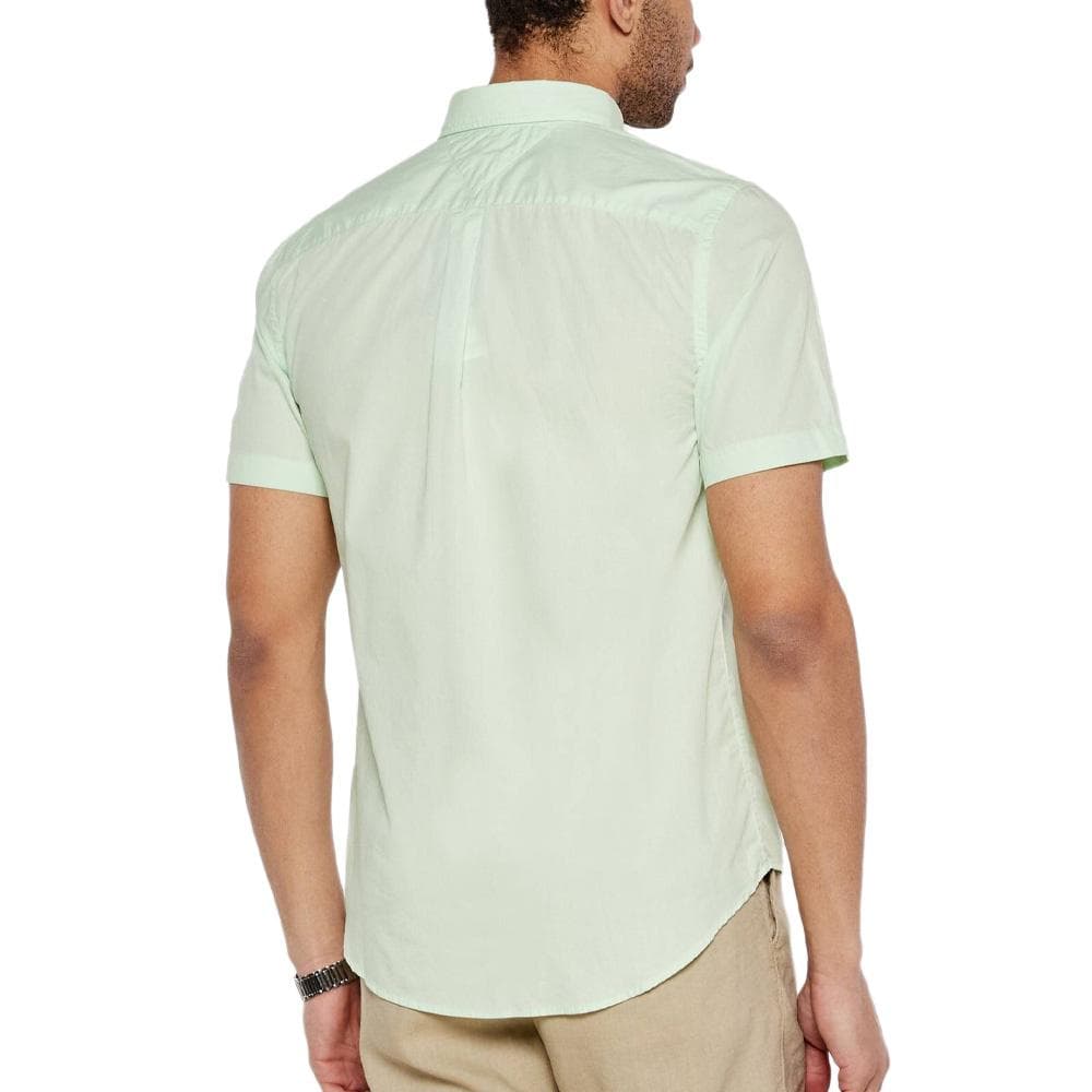Chemise Verte Homme Tommy Hilfiger Flex Poplins 2