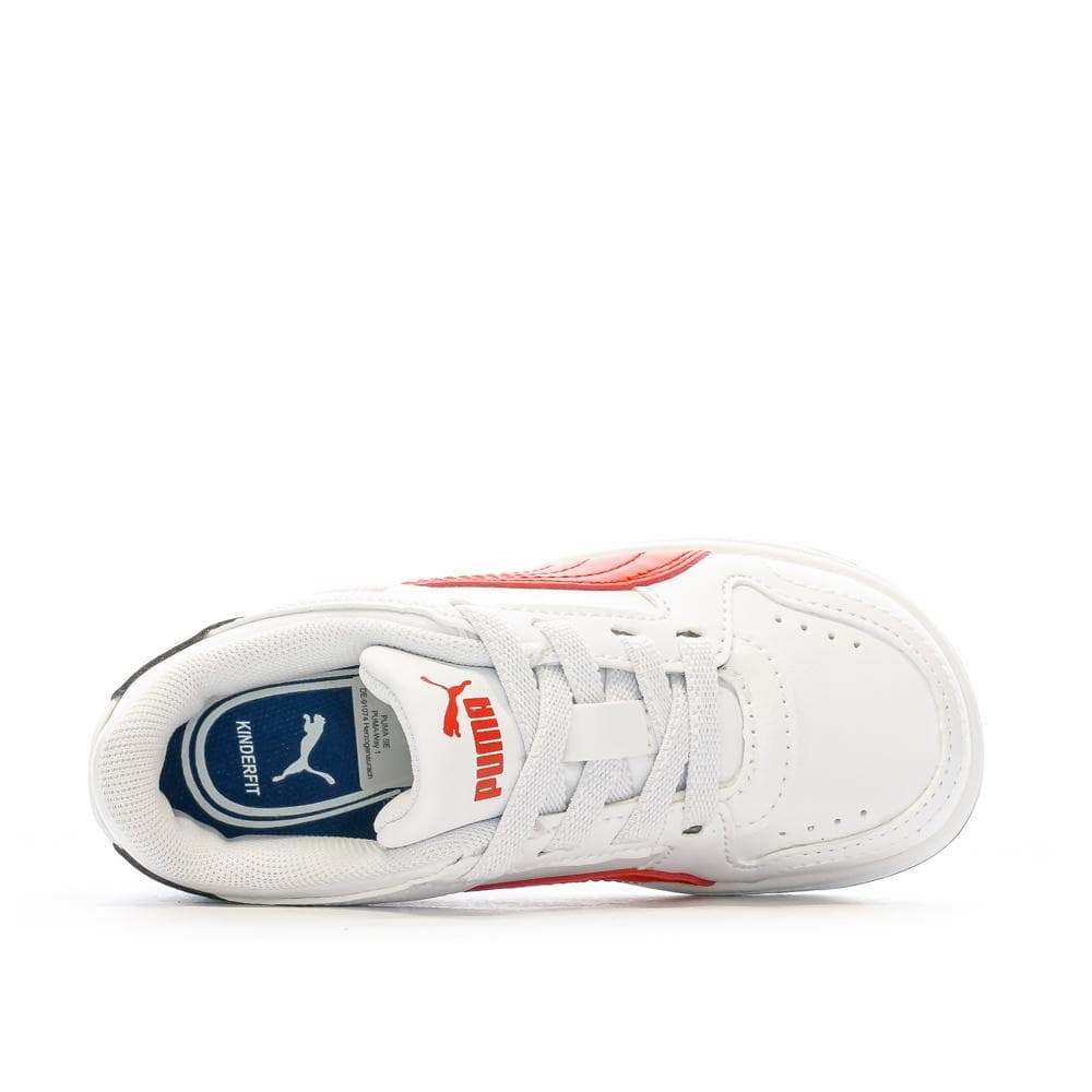 Baskets Bleu/Blanc/Rouge Garçon Puma Inf Reb 4