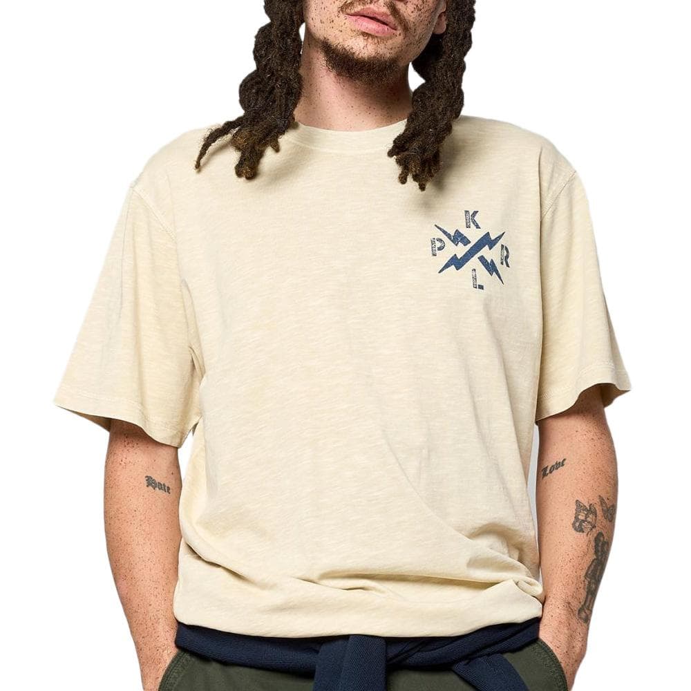 T-Shirt Beige Homme Kaporal VITO 1