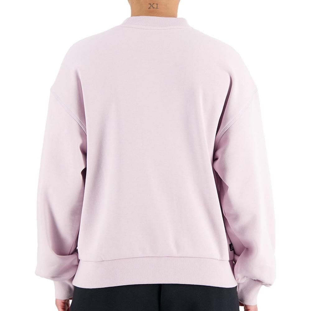Sweat Mauve Femme New Balance Essentials French Terry 2
