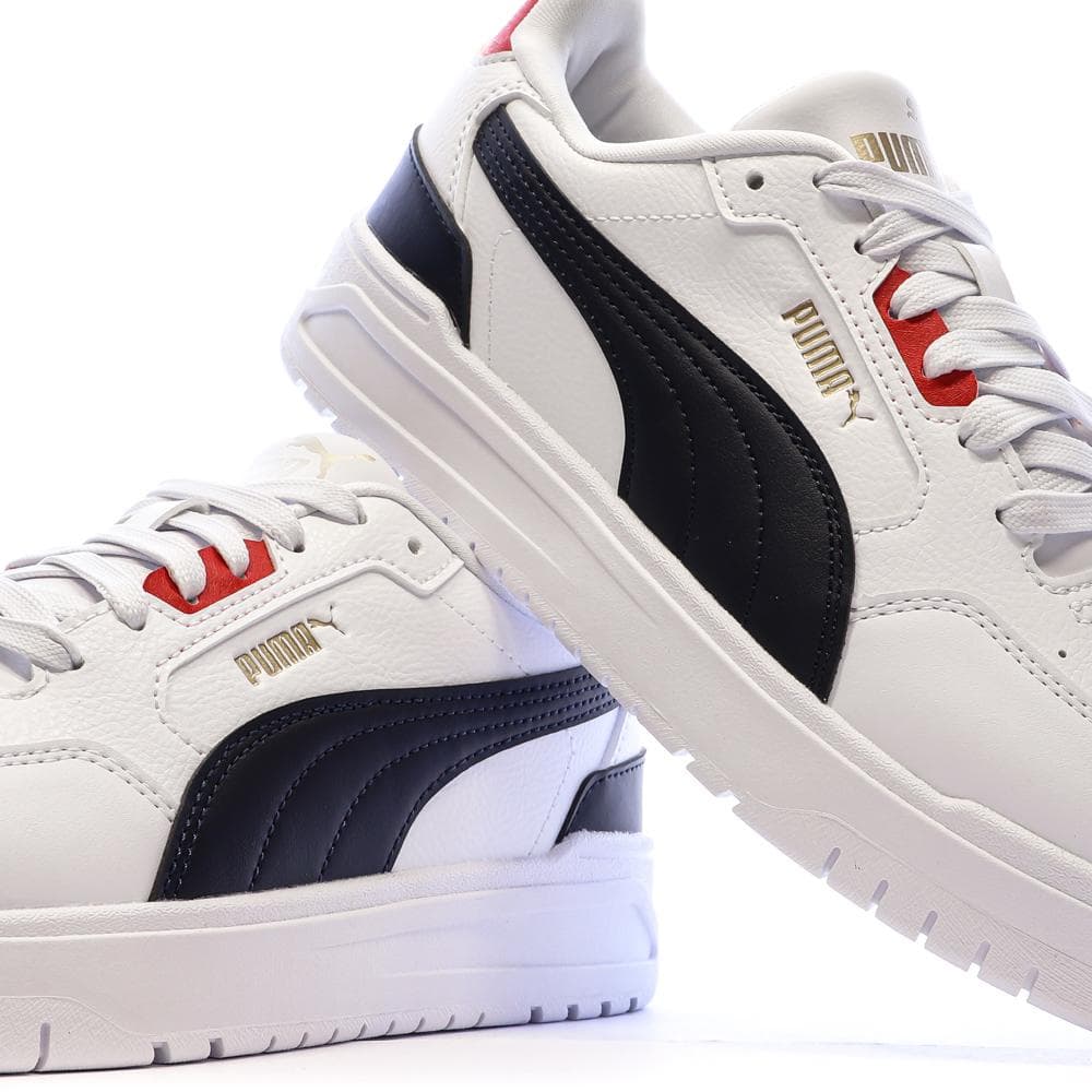 Baskets Blanches/Noires Fille Puma Shuffle Downtown 7