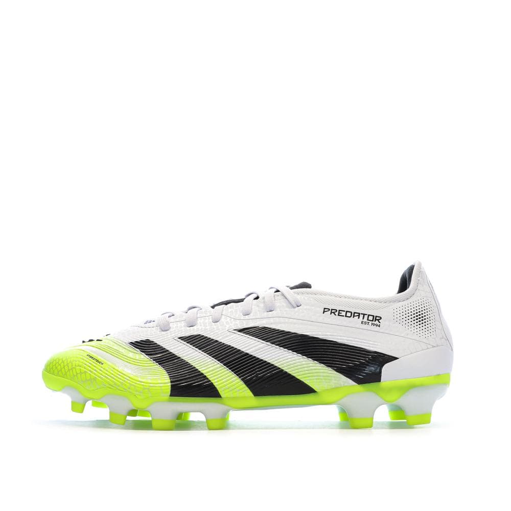 Chaussures de Football Jaune/Noires Homme Adidas Predator 1