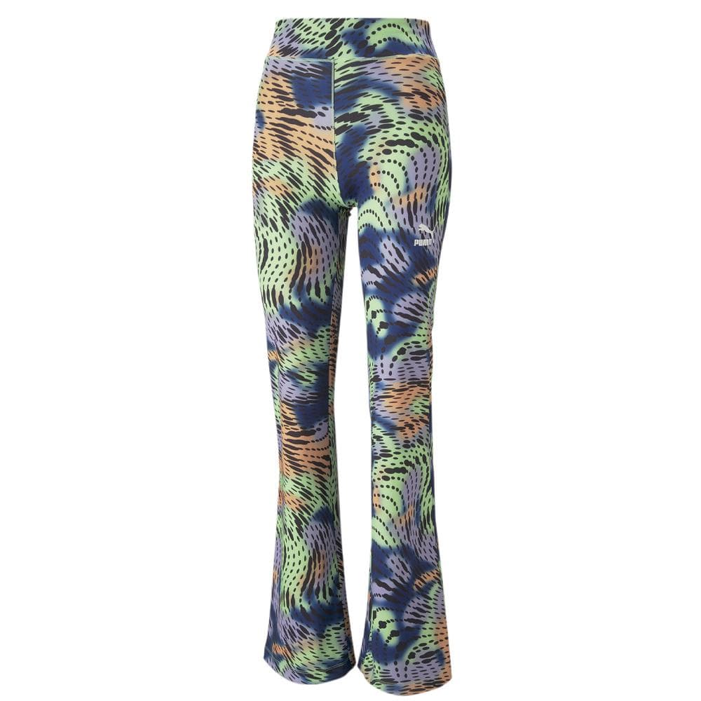 Jogging Noir/Vert Femme Puma Dare 1