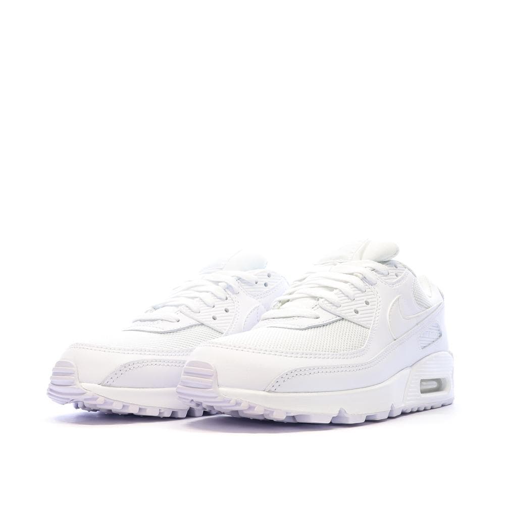 Air Max 90 Blanches Homme Nike 6