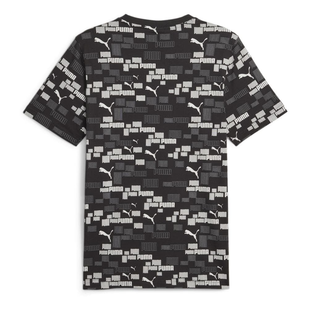 T-shirt Noir/Blanc Homme Puma 675917 2