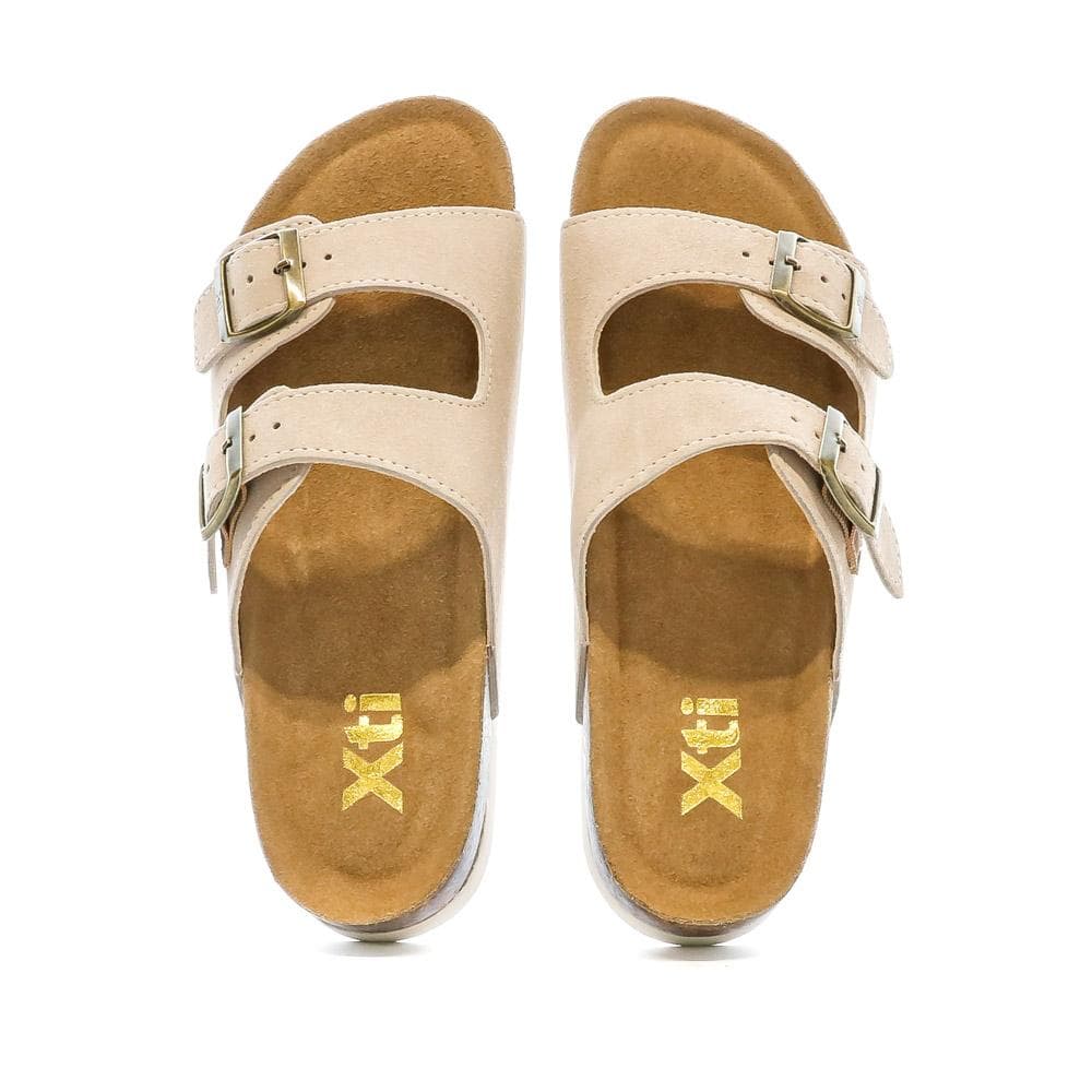 Sandales Beige Femme Xti Cuir 142552 3