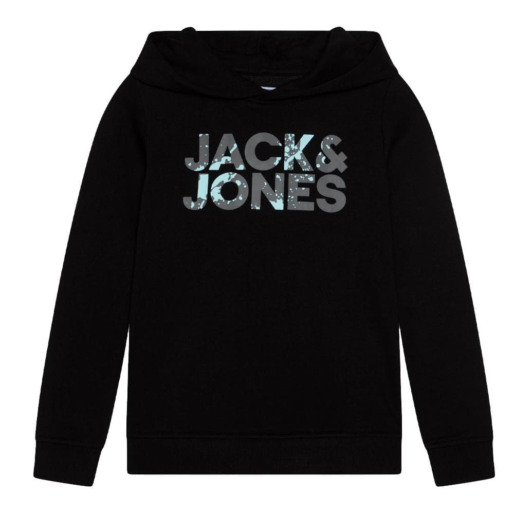 Sweat Noir Garçon Jack & Jones Splash 2