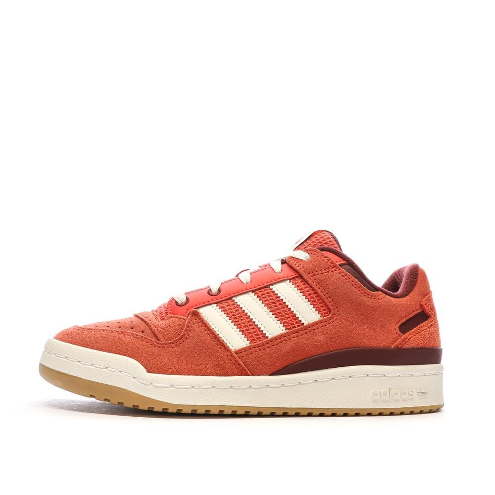 Baskets Rouges Homme Adidas Forum 1