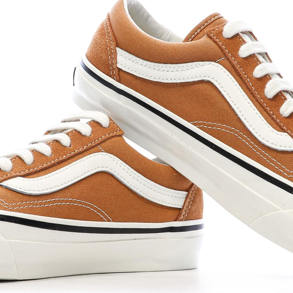 Baskets Moutardes Garçon Vans Old Skool 7